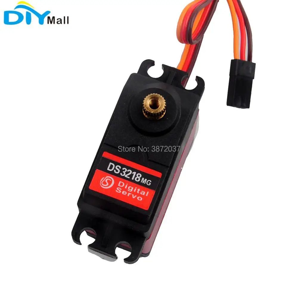 FZ3138-DS3218 metal gear 180 degree servo-4