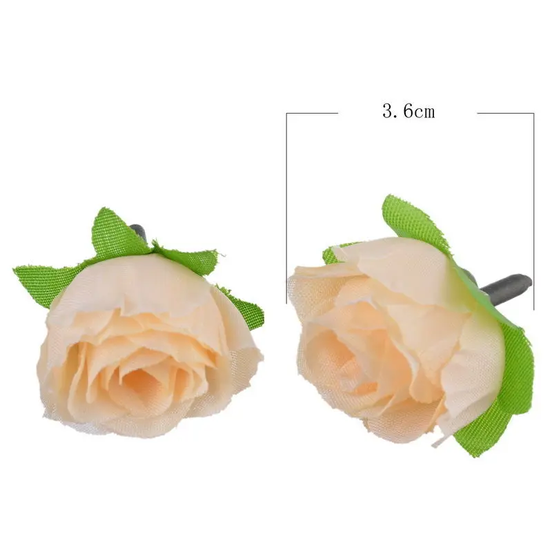 10Pcs/Set Artificial Silk Rose Peony Flower Heads Bulk Craft Wedding Party Hpme Decoration 10Pcs/Set Artificial Silk Rose Peony Flower Heads Bulk Craft Wedding Party Hpme Decoration