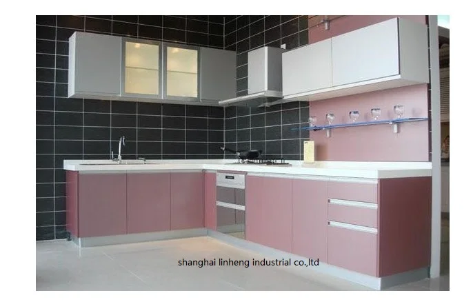 Меламиновые/mfc кухонные шкафы (LH ME010)|kitchen cabinet|kitchen cabinet melaminemelamine kitchen cabinets |