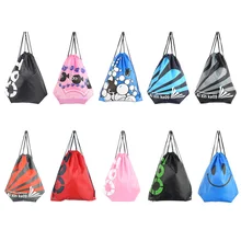 Swimming Backpack 10 Colors Portable Waterproof Double Layer Drawstring Sport Bag Shoulder Bag Water Sports Travel Bag
