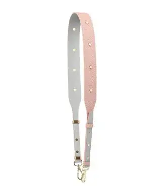 Pink serpentine IMIDO длинный ремешок для сумки женские Сменные ремни на одно плечо ремень аксессуары звезда Золотая Пряжка PU кожа STP149 - Цвет: Pink serpentine