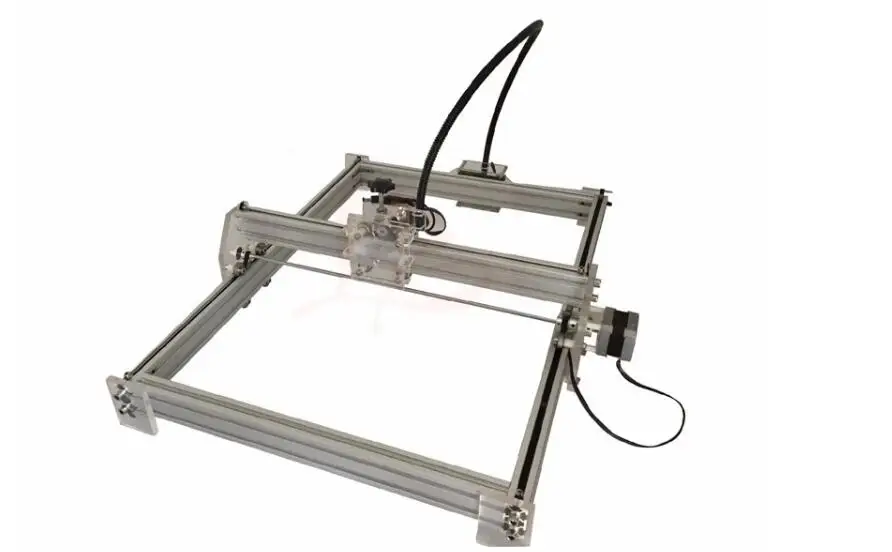 

350MM*500MM cheap silver paper leather wood laser engraving machine for sale