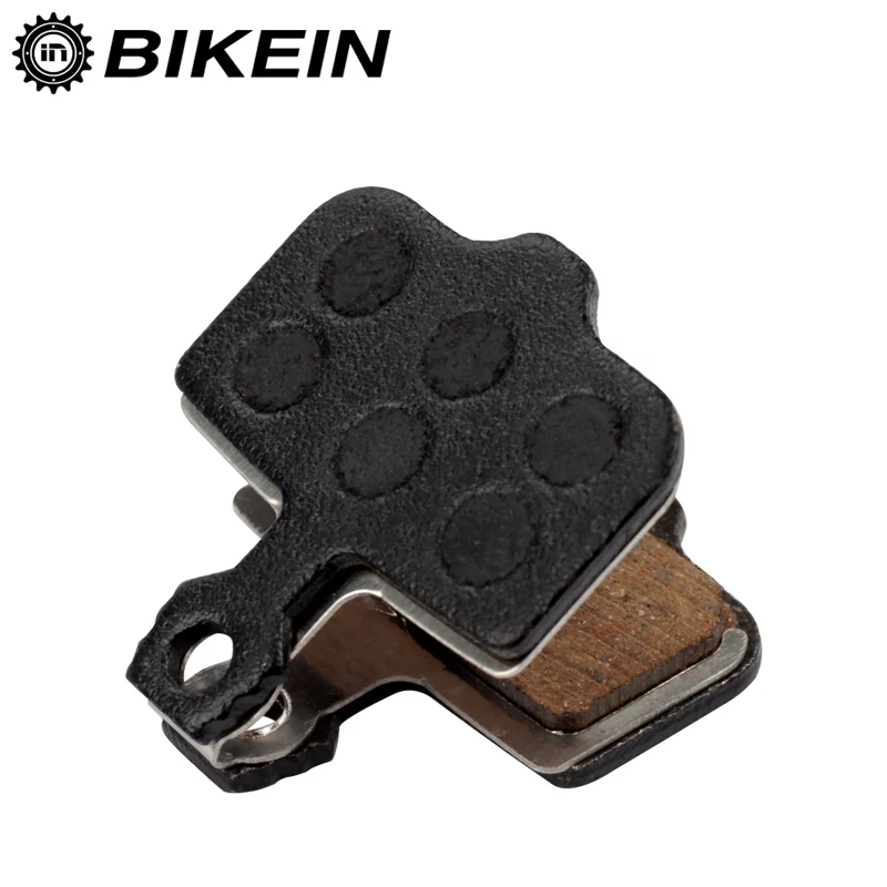 Bikein 2 пары Mountain Велосипедный Спорт смолы дисковые Тормозные колодки для заядлых