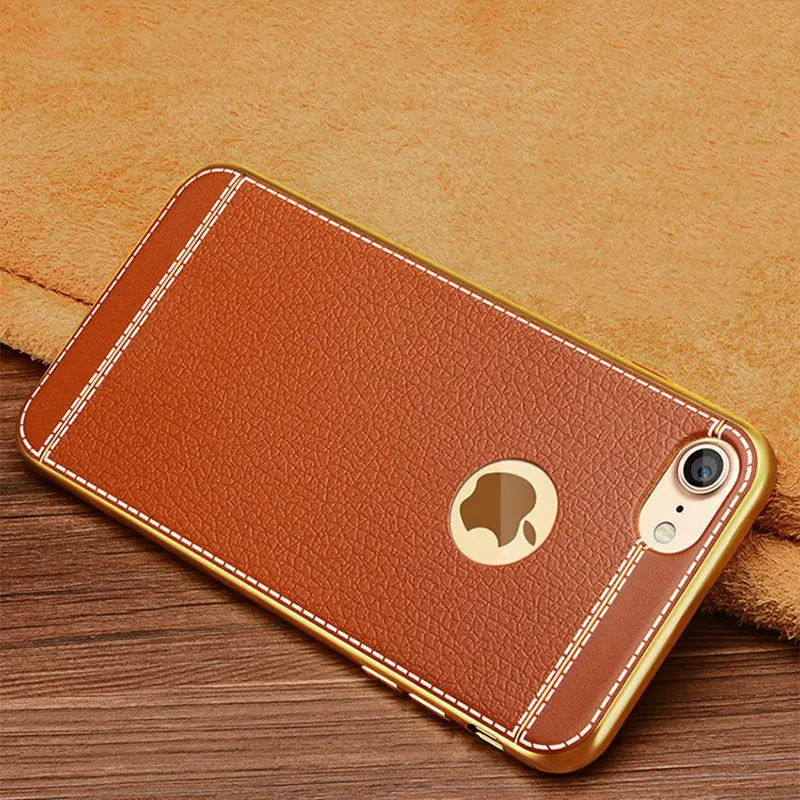 KISSCASE-Litchi-Grain-Case-For-iPhone-X-10-Soft-TPU-Cases-For-iPhone-8-7-6(8)