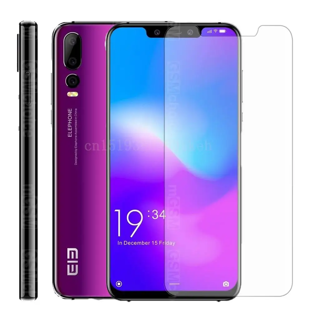 Elephone A5 Lite закаленное стекло 9H Высококачественная Защитная пленка для экрана