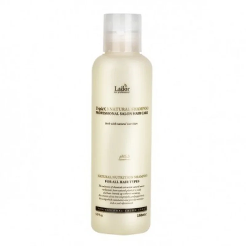 

LADOR Triplex Natural Shampoo 150ml Keratin Purifying Shampoo Hair Treatment Healthy Hair Growth Smoothing Anti Hair Loss PH5.5