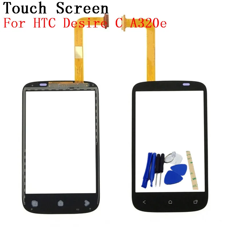 RTBESTOYZ 3.5" Touch Screen Digitizer Front Panel Outer Glass Digitizer