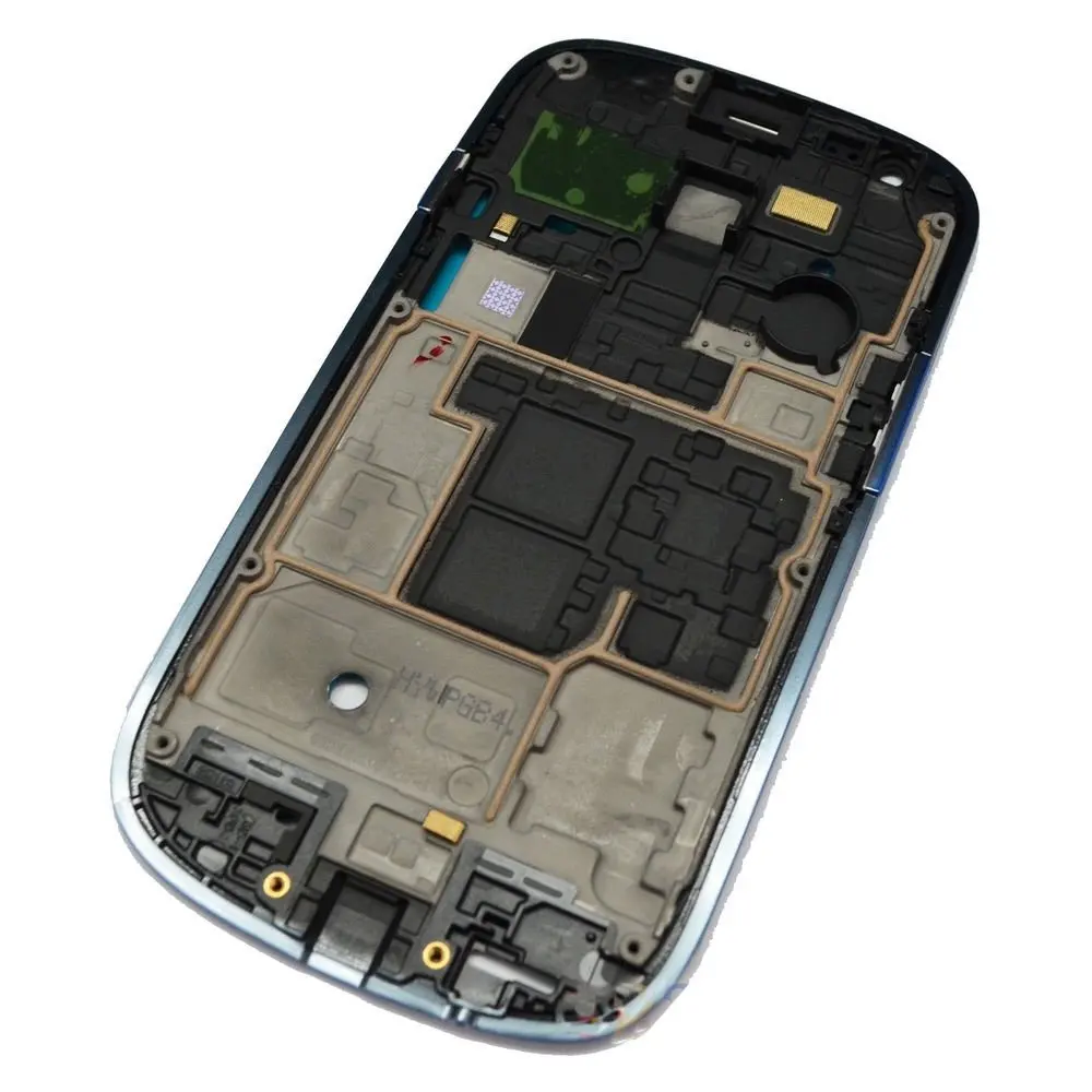 Для samsung Galaxy S3mini SIII s3 mini GT-i8190 i8190 Рамка передней панели ЖК-держатель корпус+ чехол Крышка батарейного отсека