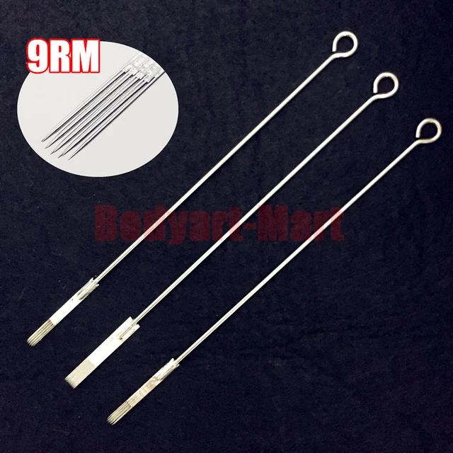 50PCSBox Disposable Curved Magnum RM Needles Tips Tattoo Standard Needles  for Tattoo Artist  China Tattoo Needles and Tattoo Standard Needles price   MadeinChinacom