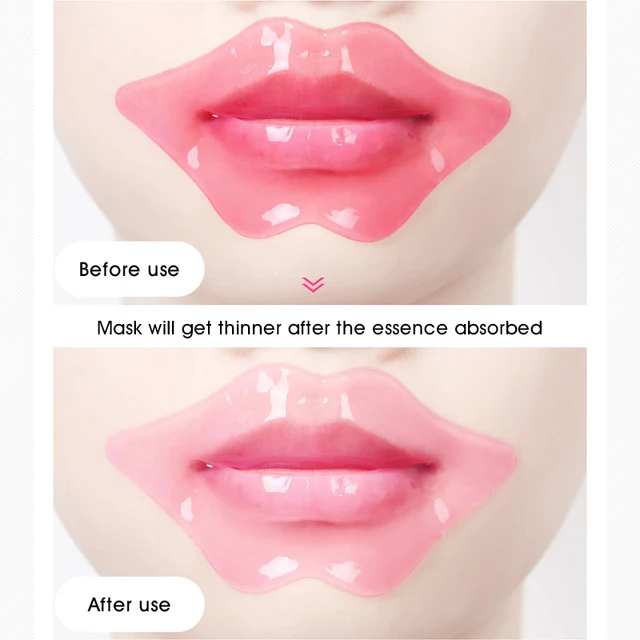 OMY LADY Lip Gel Mask Care Hydrating Repair Blemishes Lighten Lip Line Collagen Mask Lip Color
