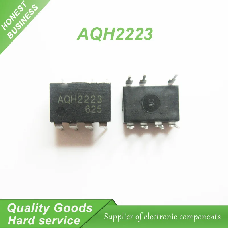 10pcs/lot AQH2223 solid state relay IC chip Manifold DIP7 new originalin Integrated Circuits
