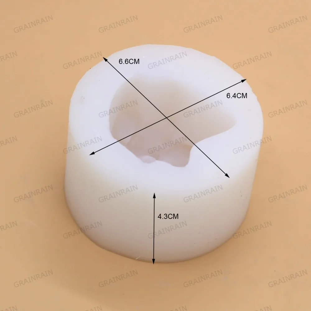Зернистая Силиконовая Форма Мыло Ремесло глина помадка украшения торта
