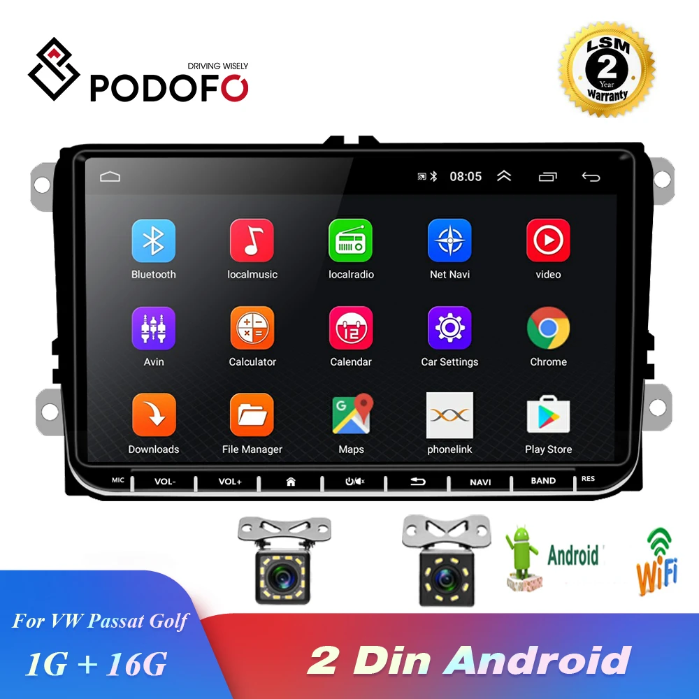 Podofo Autoradio 2 الدين 9 \