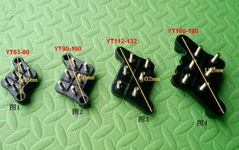 

Free Shipping YT63-80 desktop connecting Ship by DHL or FedEx or UPS terminal splice block terminal plate patch board motor