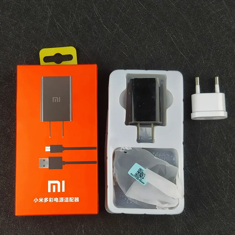 Оригинальный xiaomi redmi 6a зарядное устройство 5v2a кабель micro usb Путешествие стены