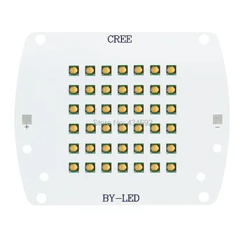 

3PCS/LOT Cree XP-G XPG 200W White 6000K Warm White 3000K 42V-46V 4.5A High Power LED Emitter Light For Stage/Street Illumination