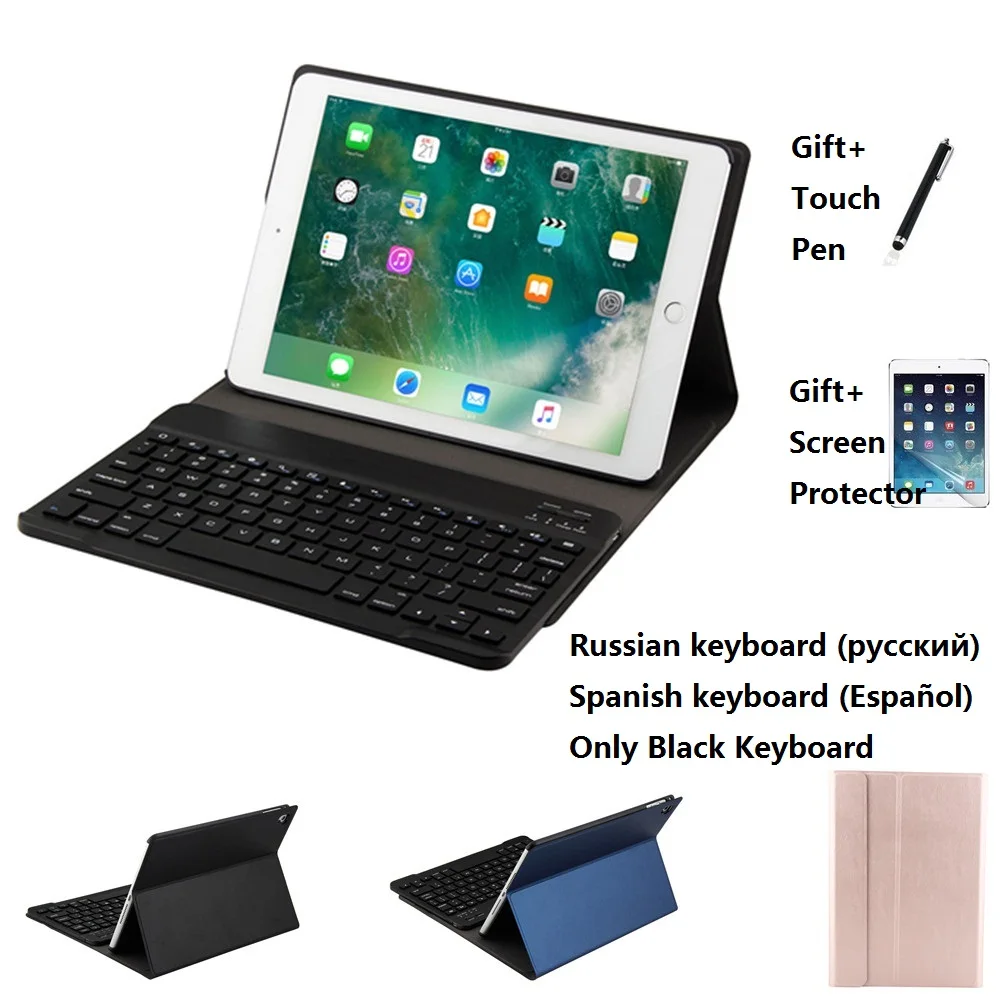 Чехол для iPad Air 1 2 New 2017 2018 9 7 Pro 10 5 11 дюймов 5|Чехлы планшетов и электронных книг| |