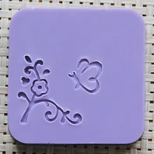 Натуральная ручная работа акриловая прижимка для мыла форма для выпечки Мини diy бабочки узоры органическое стекло 0161
