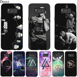 Desxz Linkin Park Честер силиконовый TPU чехол для телефона для samsung S6 S7 край S8 S9 S10 плюс S10E Защитная крышка