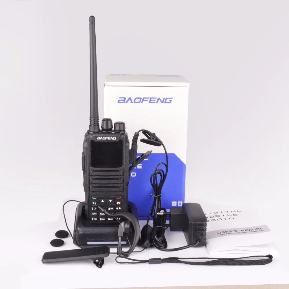 Рация baofeng dmr рация с двойным диапазоном цифровая временем для двух раз много Tier II