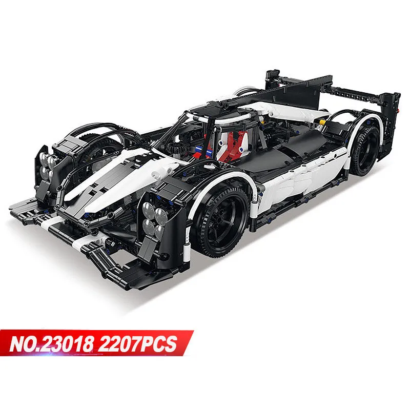 

Lepin 23018 Technic The MOC-5530 Hybrid Super Racing Car F1 Set Legoinglys Model Building Blocks Bricks Speed Champions Toys