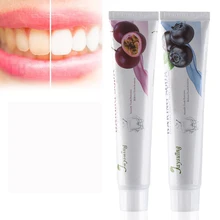 НОВАЯ пищевая Сода зубная паста удаление пятен отбеливание зубов Гигиена полости рта уход за зубами свежее дыхание 2 вкуса