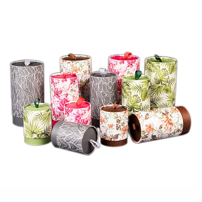 

Xin Jia Yi Packing Thin Metal Paper Box Food Package Rectangular Tea Paper Box Xmas Gift Paper Can Manufacturer