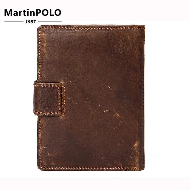 

2019 Wallet Men Genuine Leather Wallet Casual Purse for Credit Card Short Male Purse with Coin Pocket Card Holder Men Clutch Bag