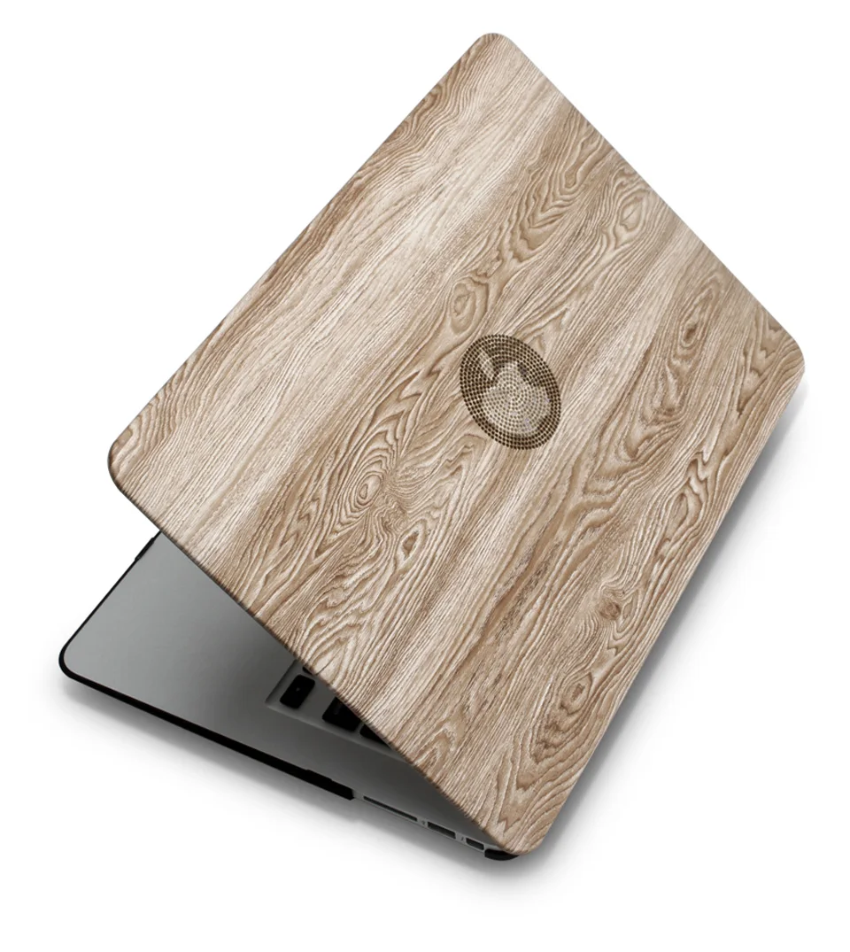 New Classical wood grain PU leather top + Hard plastic Laptop Case for MacBook Air Pro Retina 11 12 13 15 inch Touch Bar New Classical wood grain PU leather top + Hard plastic Laptop Case for MacBook Air Pro Retina 11 12 13 15 inch Touch Bar
