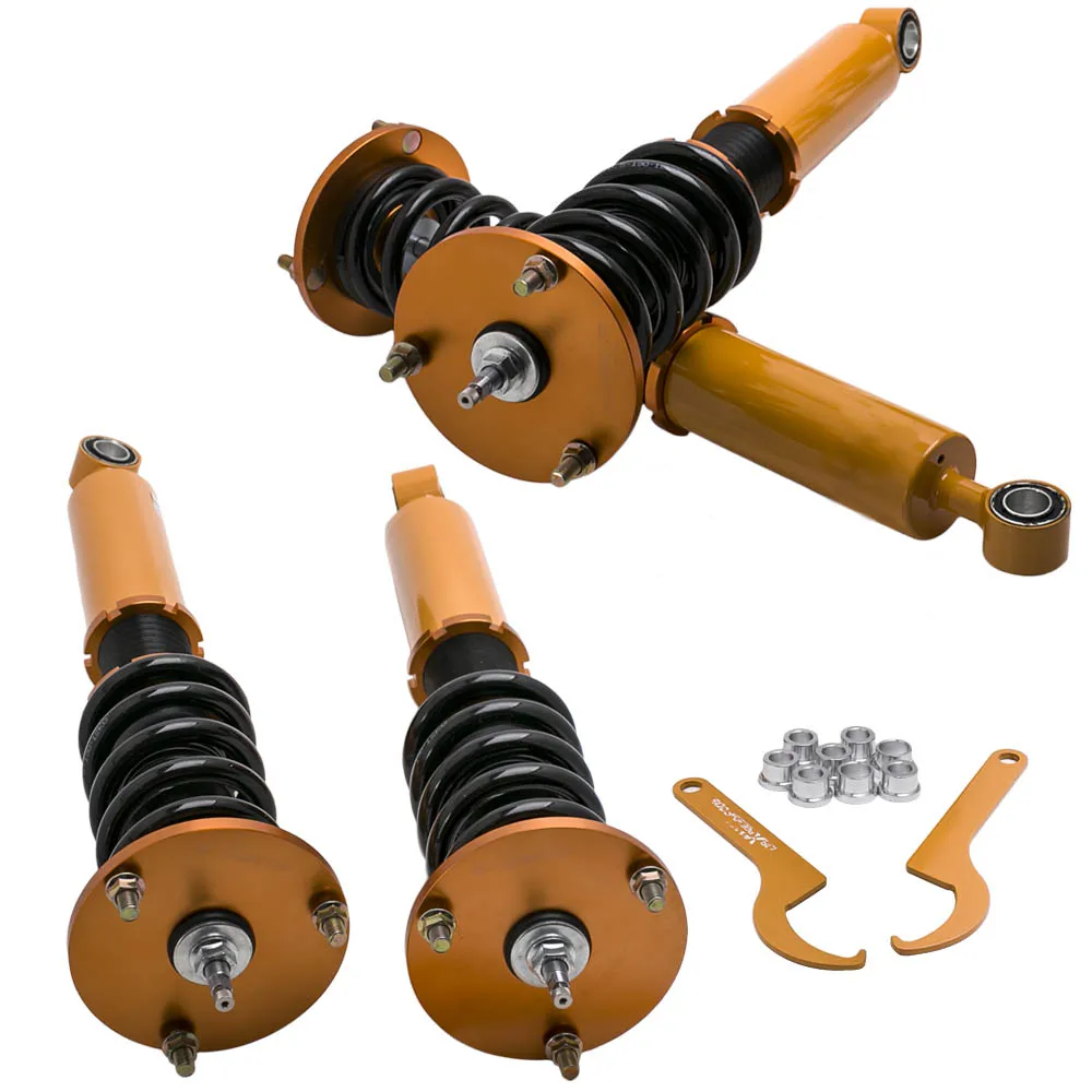 24 Adjustable Coilover Suspension for Lexus LS430 2001 2006 Shock Absorber Struts Adjustable