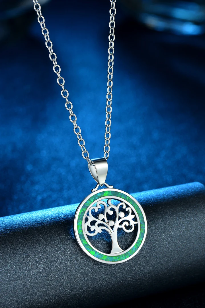 720 opal pendant necklace