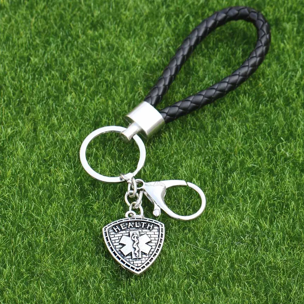 

Nurse Keychain RN Nursing School Graduation Gift Key Chain Nurse Practitioner Gifts