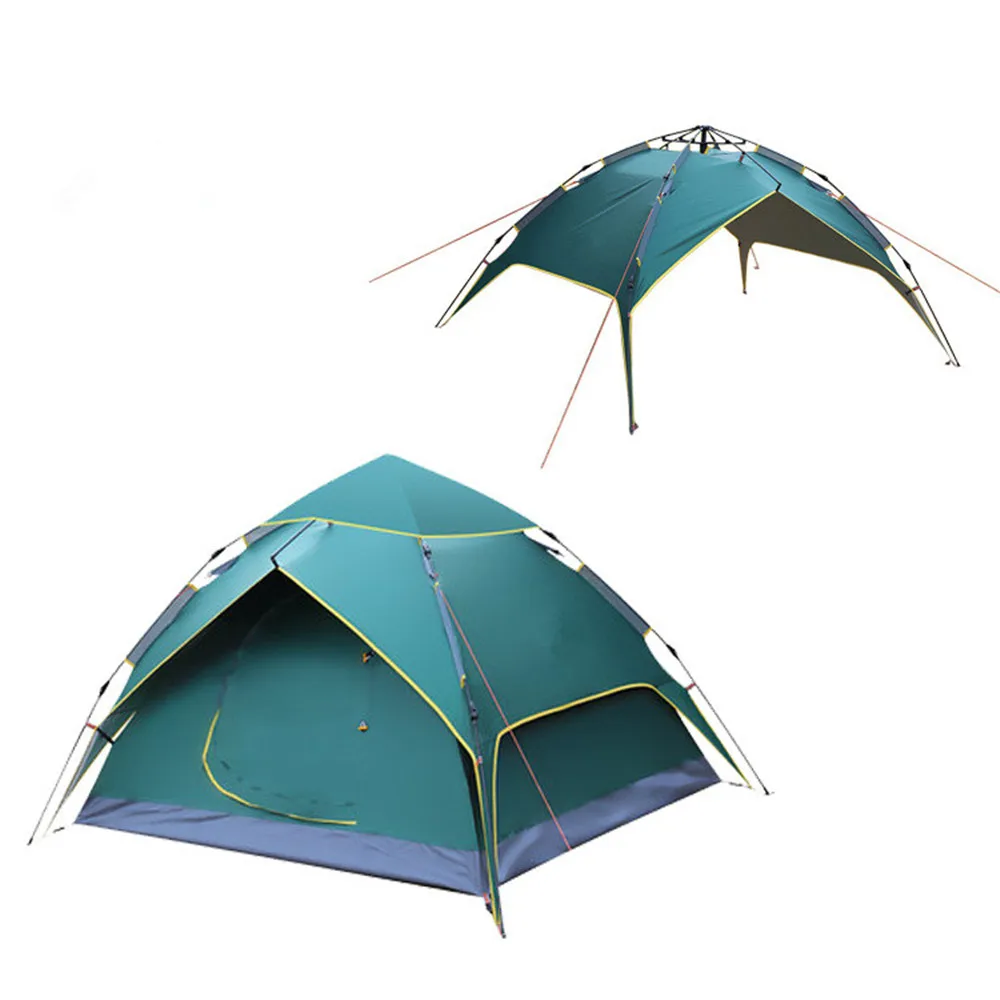 Wnnideo Outdoor Portable 2 3 Person Waterproof Camping Tent-in Tents