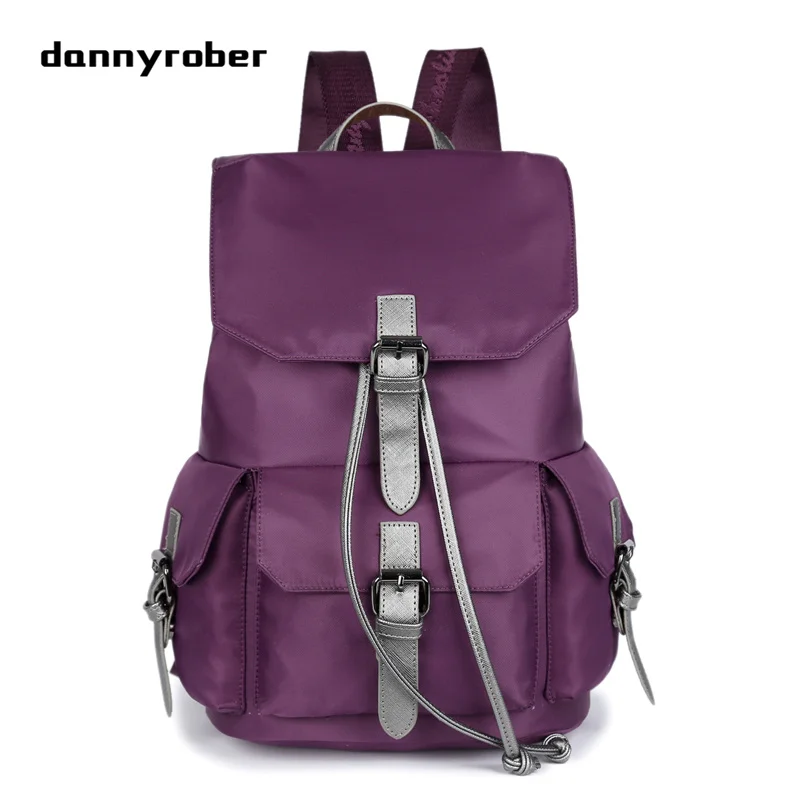 

New Nylon Waterproof Backpack Big Shoulder Bags Girl Student Book Bag Ladies Bags High Quality School Bag For Women 2017 H0782