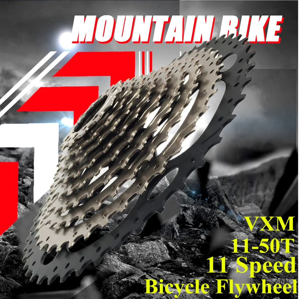 Кассета велосипедная VXM 11S 11 50T свободное колесо скоростей для SRAM Shimano XT SLX M7000 M8000