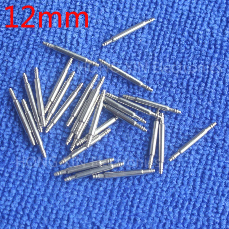 

M1.5*12mm 1pcs Watch Band Spring Bars Strap Link Pins Repair tool Watchmaker Link Pins Remove Tools Brand new