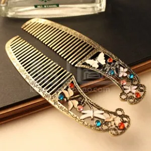

New!!!!! Fashion vintage Metal Comb Hair Jewelry wholesale! AAA! 2019 HOT