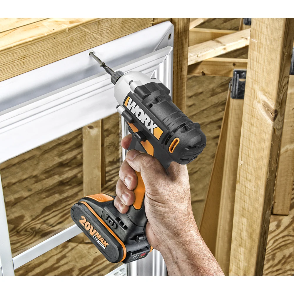 Винтоверт аккумуляторный WORX WX290.1 кейс