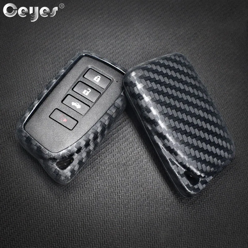 Carbon fiber key cover for LEXUS (1)