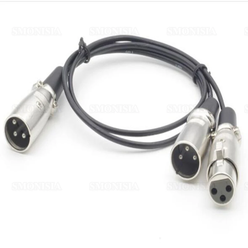 20pcs Black Copper XLR Connector Balance Wire Capacitance Microphone