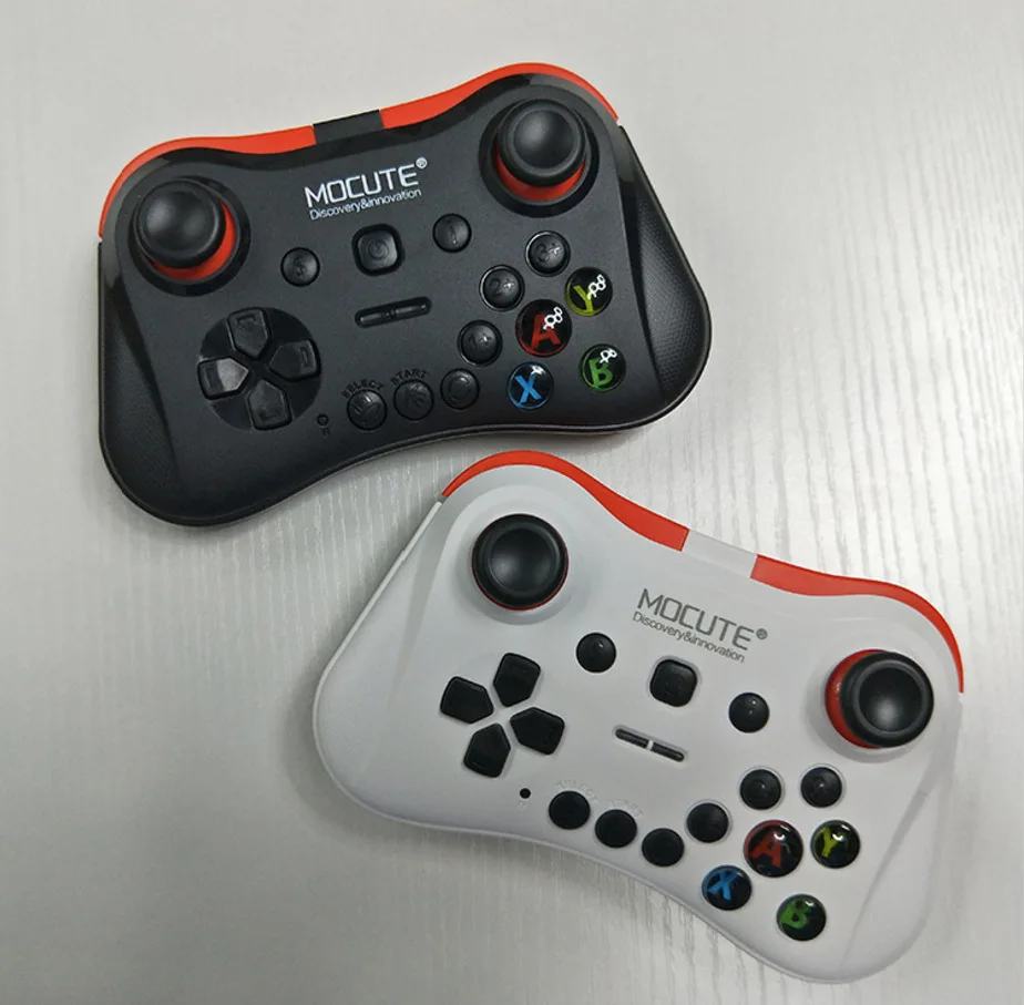  2018 HOT MOCUTE 056 Wireless Bluetooth Gamepad PUBG Controller Joystick for IOS and Android System 