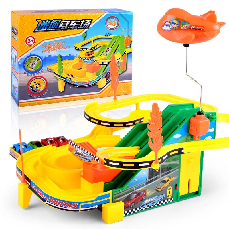 matchbox electric race track