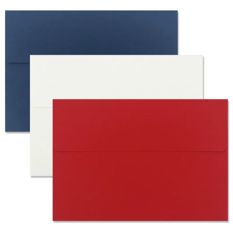 

C5 Envelope Classic Envelopes for Invitations 23x16cm Business Invitation Card Letter Paper Envelope Wedding Stationery Gift