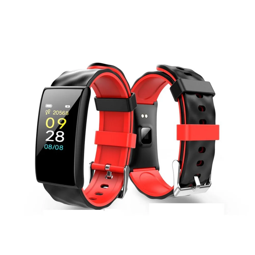 

M8 Smart Watch Blood Pressure Heart Rate Monitor Fitness Bracelet Waterproof Sports Tracker Color Screen Wristband