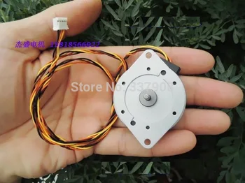 

2PCS Free Shipping!!! New Japanese OKI Printer Circular 42mm Stepper Motor With Step Angle:7.5 and Great torque