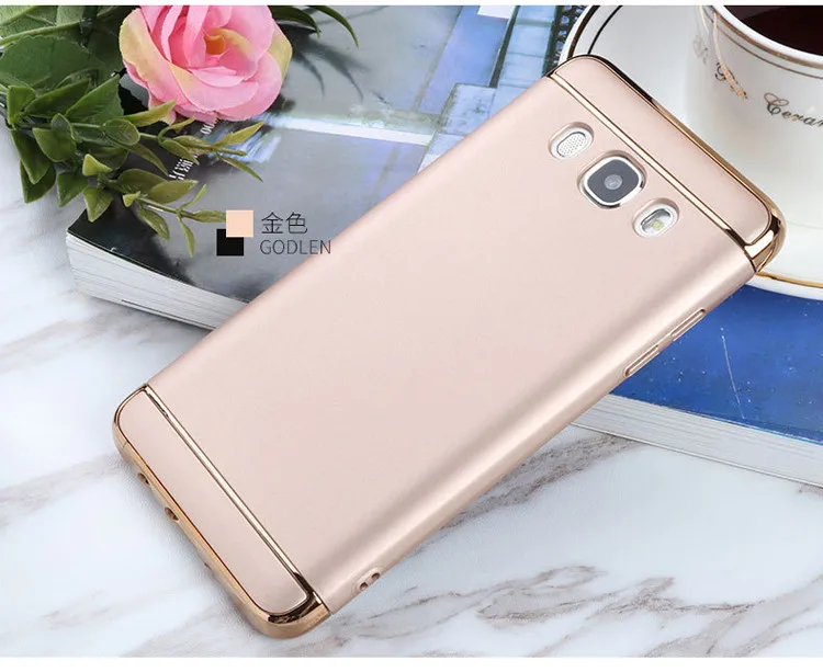 Роскошный защитный чехол-накладка чехол 3 в 1 для samsung Galaxy J5, чехол J5 Prime, чехол для телефона J510, чехол для мобильного телефона