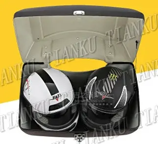Матовый черный багажник багажная коробка с верхней спинкой для Yamaha VStar 400 650 1100 1300
