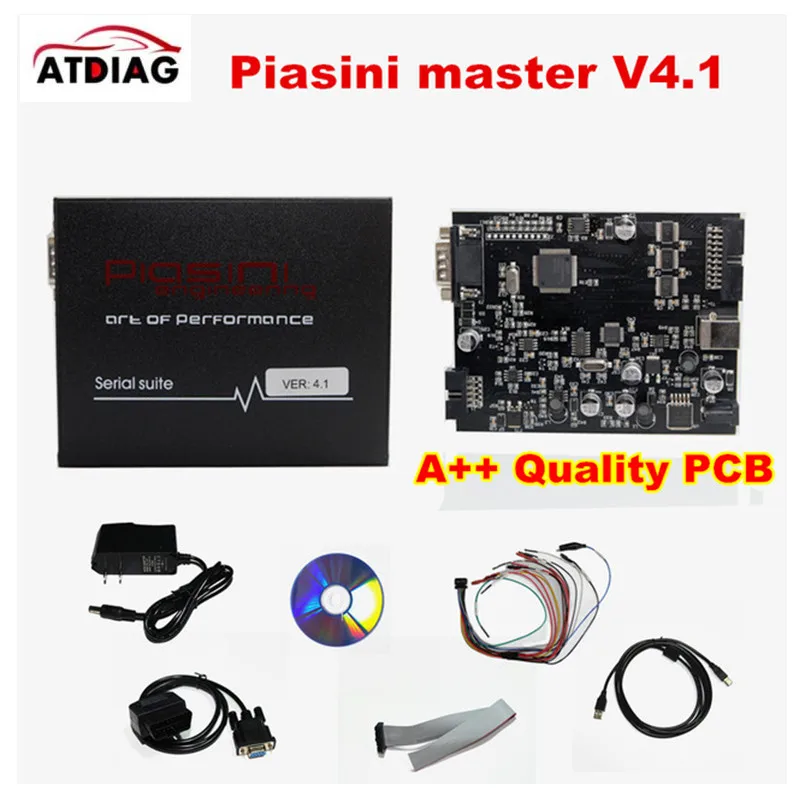 PIASINI V4.3 MASTER полная версия лучше, чем V4.1 Piasini Engineering Serial люкс(JTAG-BDM-K-line-L-line-RS232-CAN-BUS