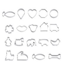 Пресс-форма для Печенье эмбоссер резак помадка формочка для выпечки Формочки инструменты круглое печенье резак для цветов из мастики резак для печенья штамп