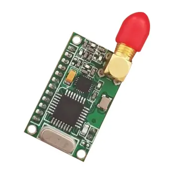 

10pcs 433Mhz MINI RF Module Wireless Transceiver with SMA connector GFSK 3.3V-5V 868mhz wireless communication module